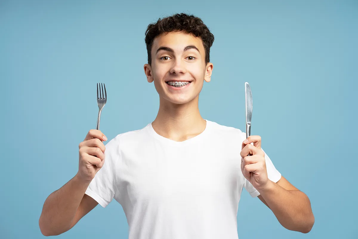 fiche conseil Alimentation & appareil orthodontique